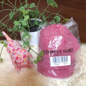 PINK VS CAP HAT BASEBALL DOG